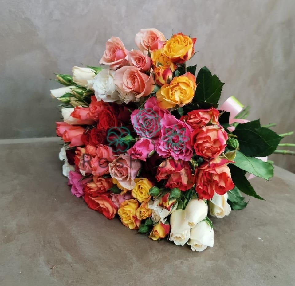 Букет цветов из: Розы в Кущевской