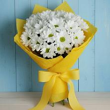 Букет цветов из:  Хризантемы в Кущевской
