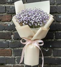 Букет цветов из:  Гипсофила в Кущевской
