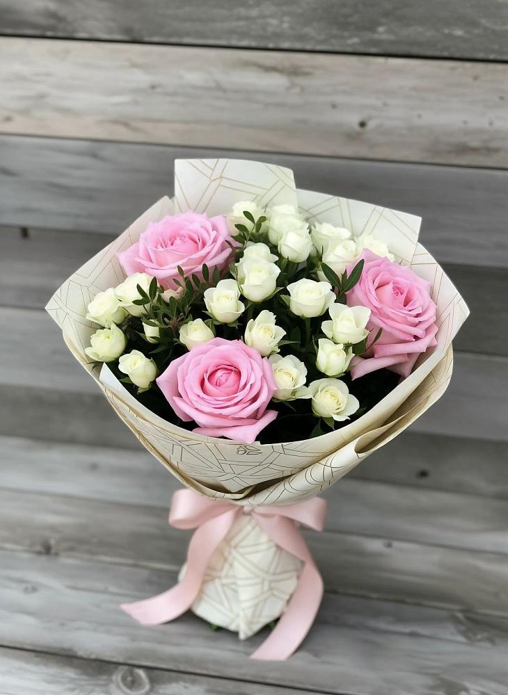 Букет цветов из: Розы в Кущевской