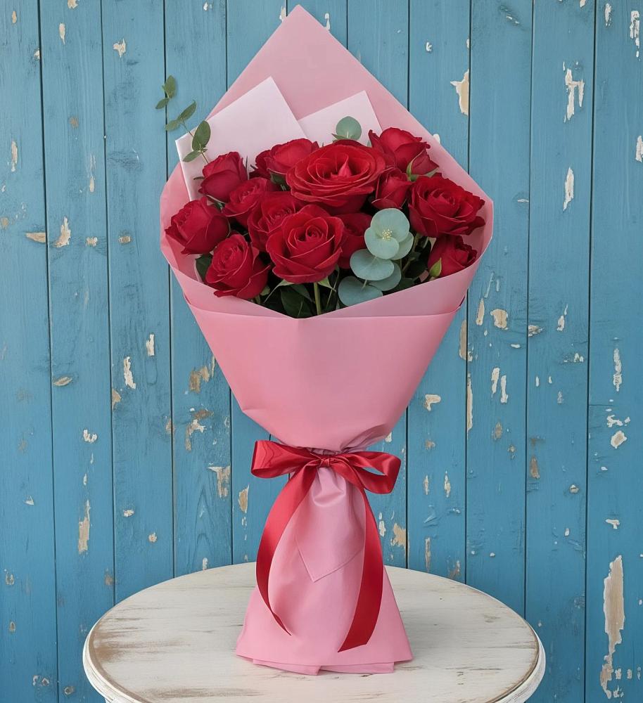 Букет цветов из: Розы в Кущевской