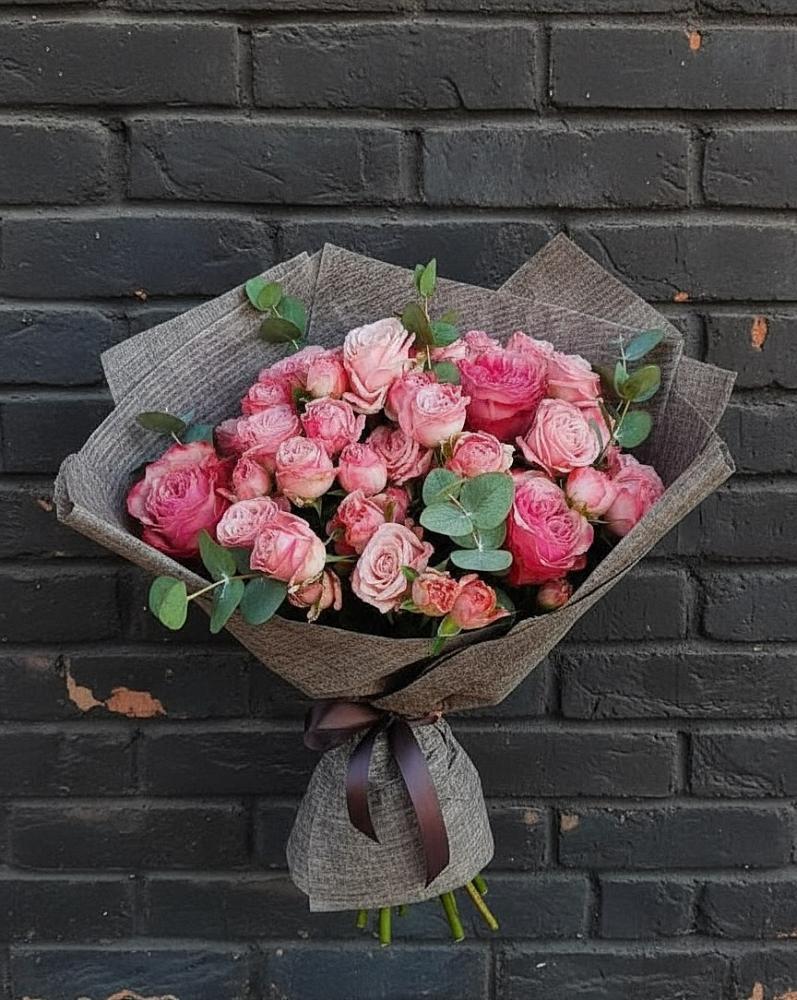 Букет цветов из: Розы в Кущевской