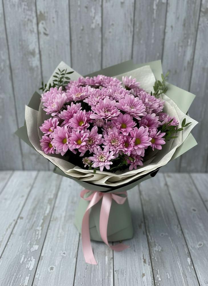 Букет цветов из: Хризантемы в Кущевской