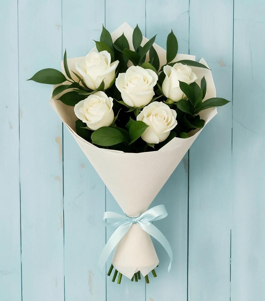 Букет цветов из: Розы в Кущевской