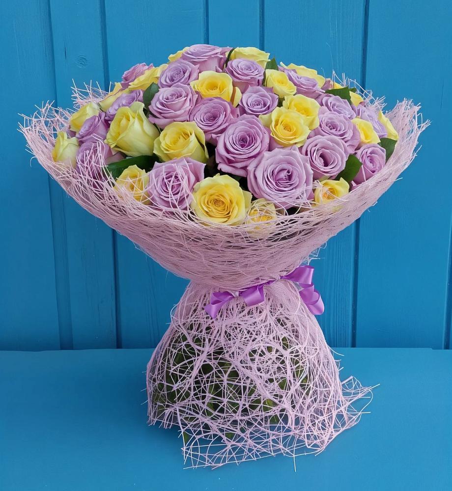 Букет 101 Волшебный Миг в Кущевской