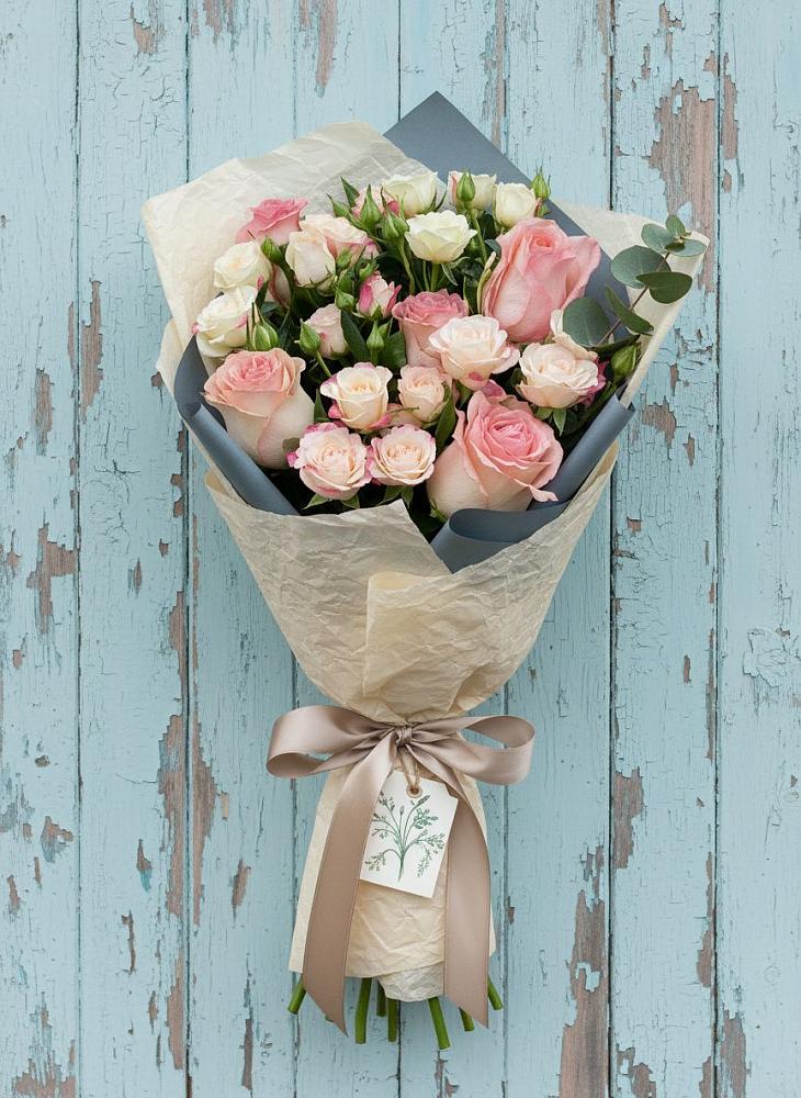 Букет цветов из: Розы в Кущевской