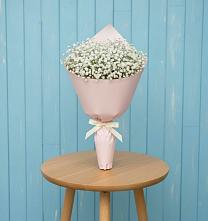 Букет цветов из:  Гипсофила в Кущевской