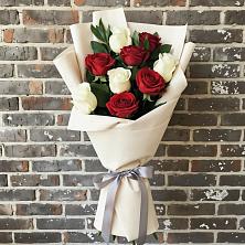 Букет цветов из:  Розы в Кущевской