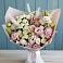 Букет цветов из: Альстромерии и Розы в Кущевской