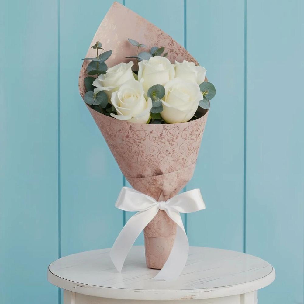 Букет цветов из: Розы в Кущевской