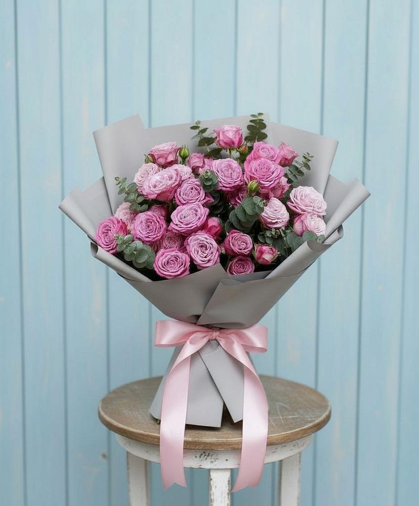 Букет цветов из: Розы в Кущевской