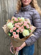 Букет голос любви в Кущевской Букет цветов из: Розы в Кущевской