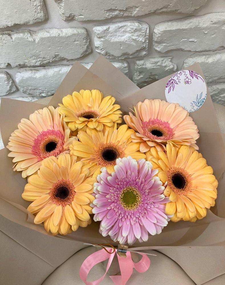 Букет цветов из: Герберы в Кущевской