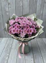 Букет цветов из:  Хризантемы в Кущевской