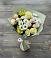 Букет цветов из: Альстромерии, Розы и Хризантемы в Кущевской