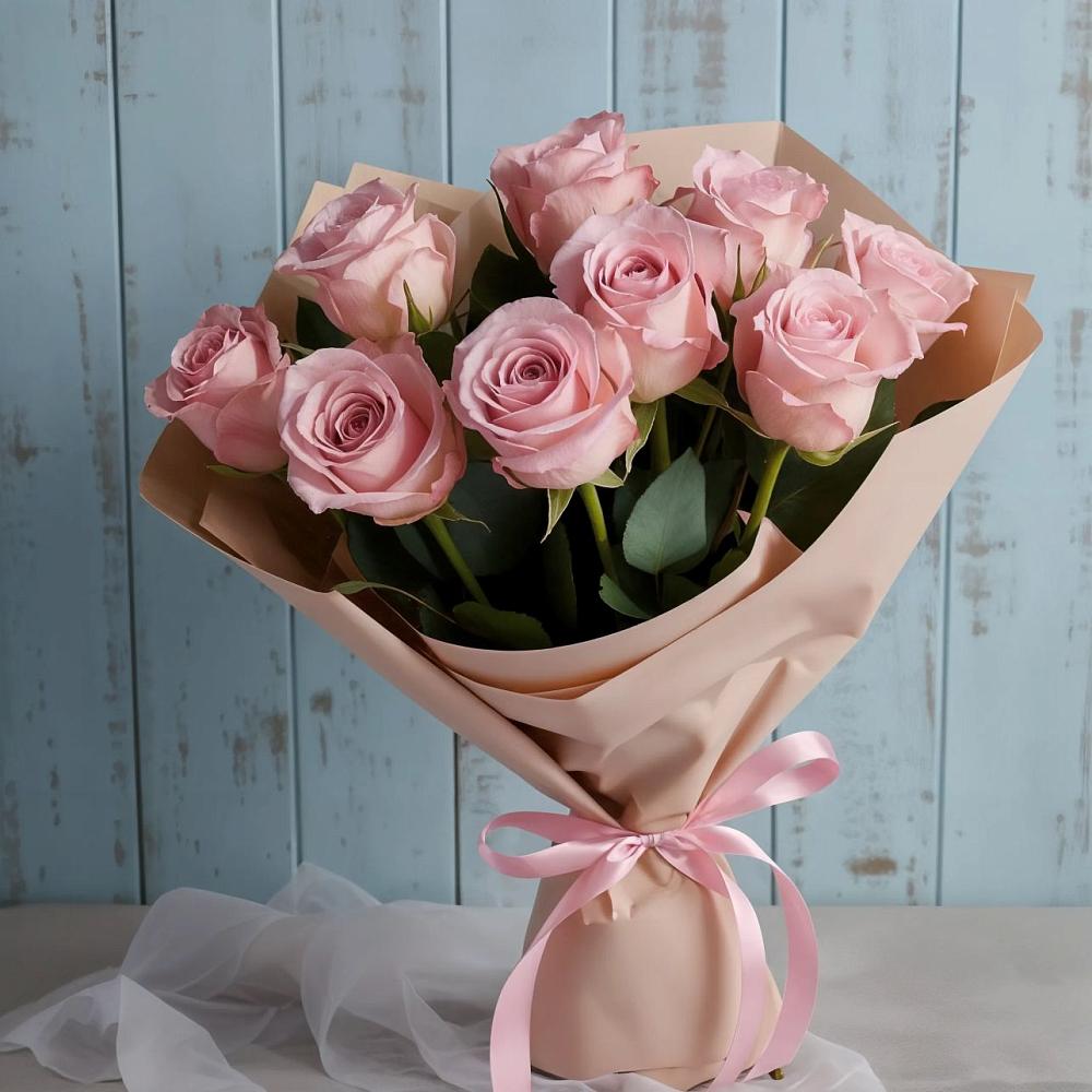 Букет цветов из: Розы в Кущевской