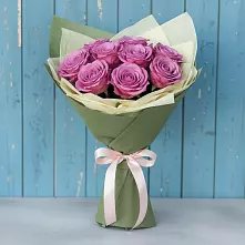 Букет Розы Фёрст Леди в Кущевской