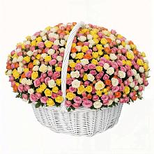 Премиум букет из: Розы в Кущевской