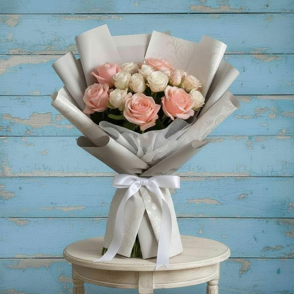 Букет цветов из: Розы в Кущевской