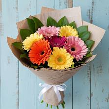 Букет цветов из:  Герберы в Кущевской