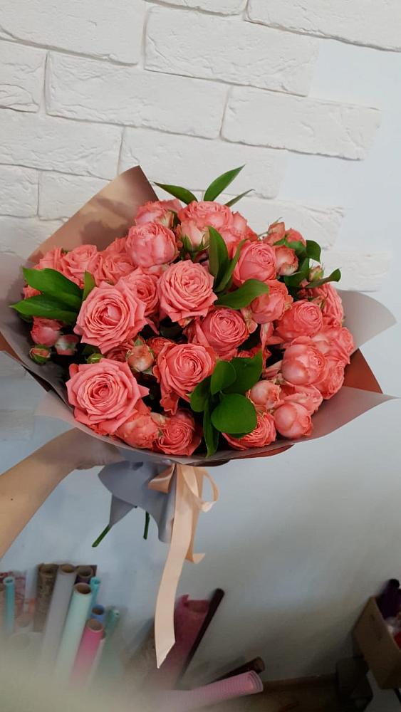 Букет цветов из: Розы в Кущевской