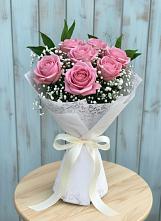 Букет цветов из:  Розы в Кущевской