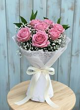 Букет цветов из:  Розы в Кущевской