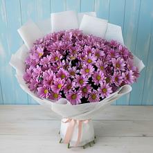 Букет цветов из:  Хризантемы в Кущевской