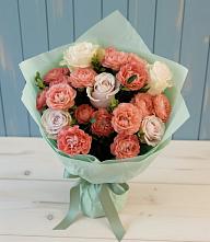 Букет цветов из:  Розы в Кущевской