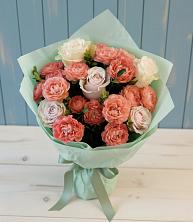 Букет цветов из:  Розы в Кущевской