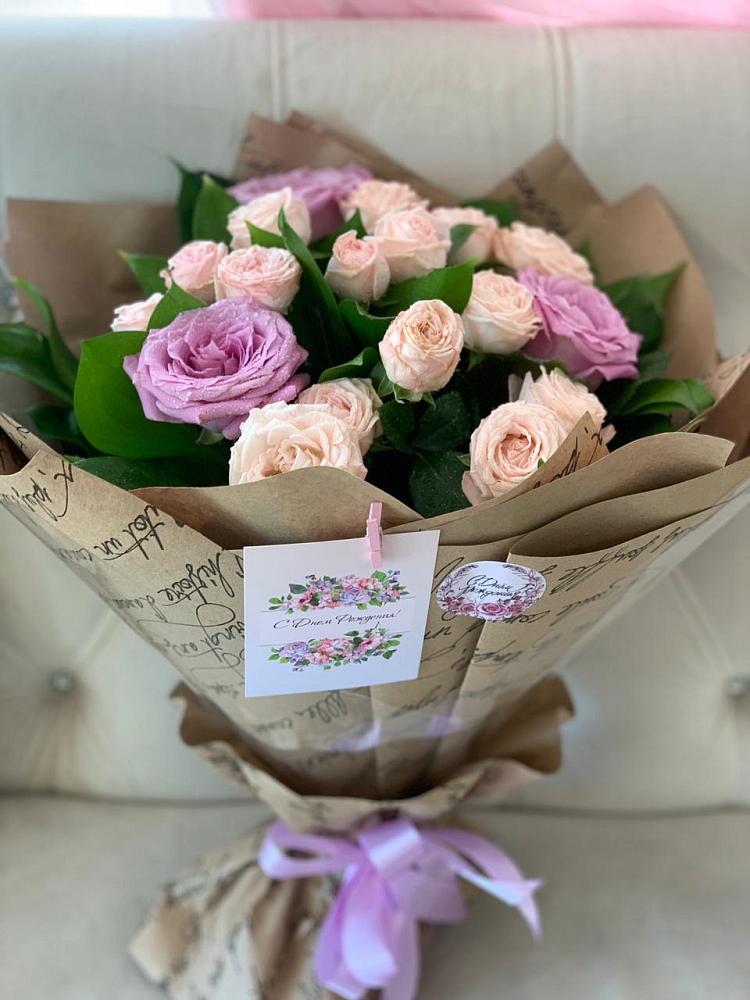 Букет цветов из: Розы в Кущевской