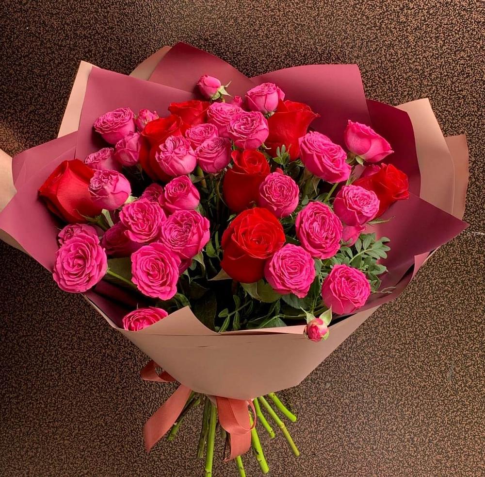 Букет В объятьях нежности в Кущевской