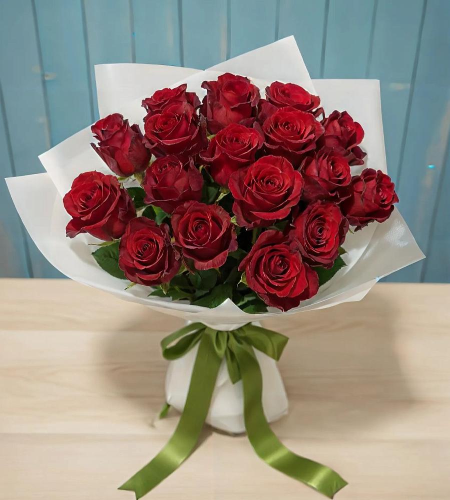 Букет Красные розы в Кущевской