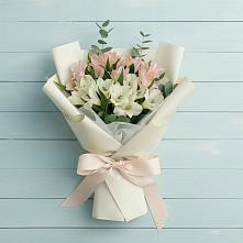 Букет цветов из:  Альстромерии в Кущевской