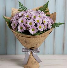 Букет цветов из:  Хризантемы в Кущевской