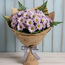 Букет цветов из:  Хризантемы в Кущевской