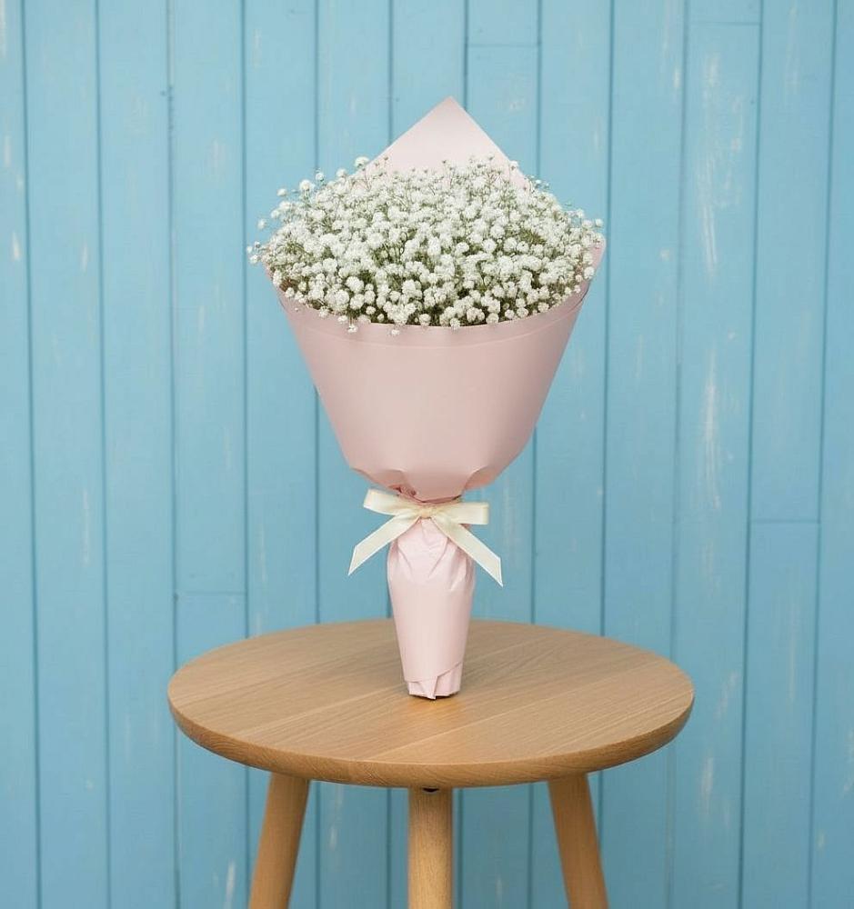 Букет цветов из: Гипсофила в Кущевской