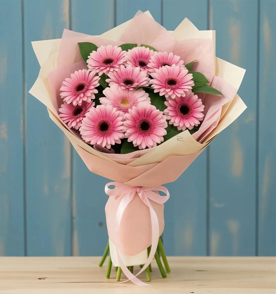 Букет цветов из: Герберы в Кущевской