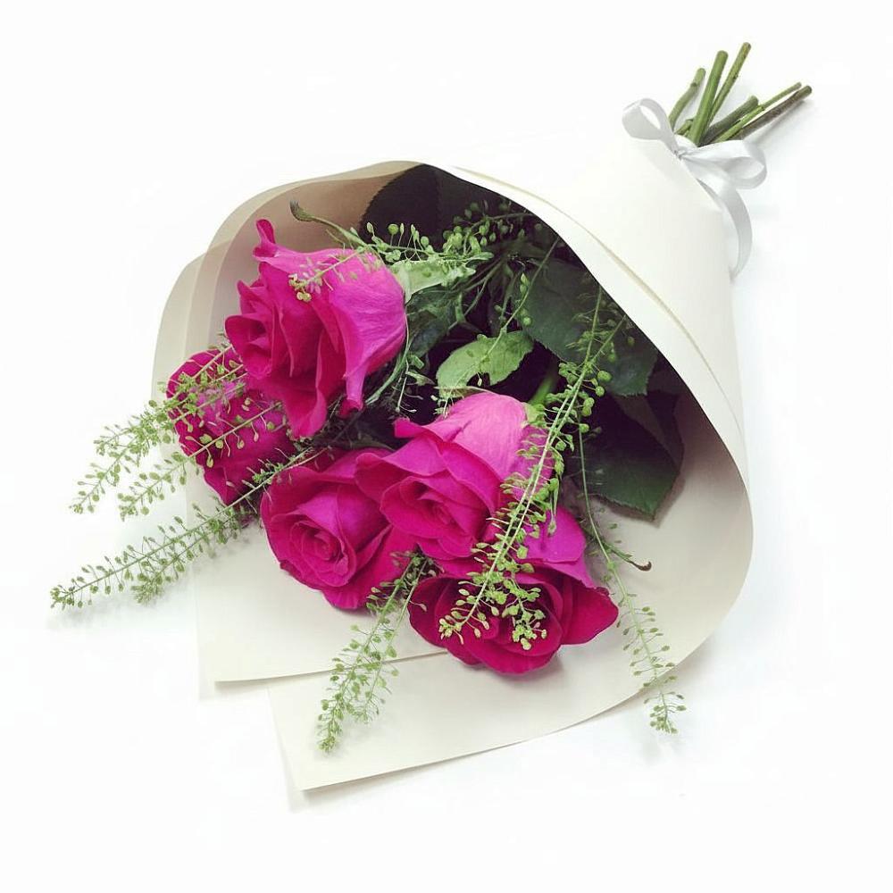 Букет цветов из: Розы в Кущевской