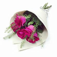 Букет цветов из:  Розы в Кущевской