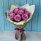 Букет Розы Фёрст Леди в Кущевской