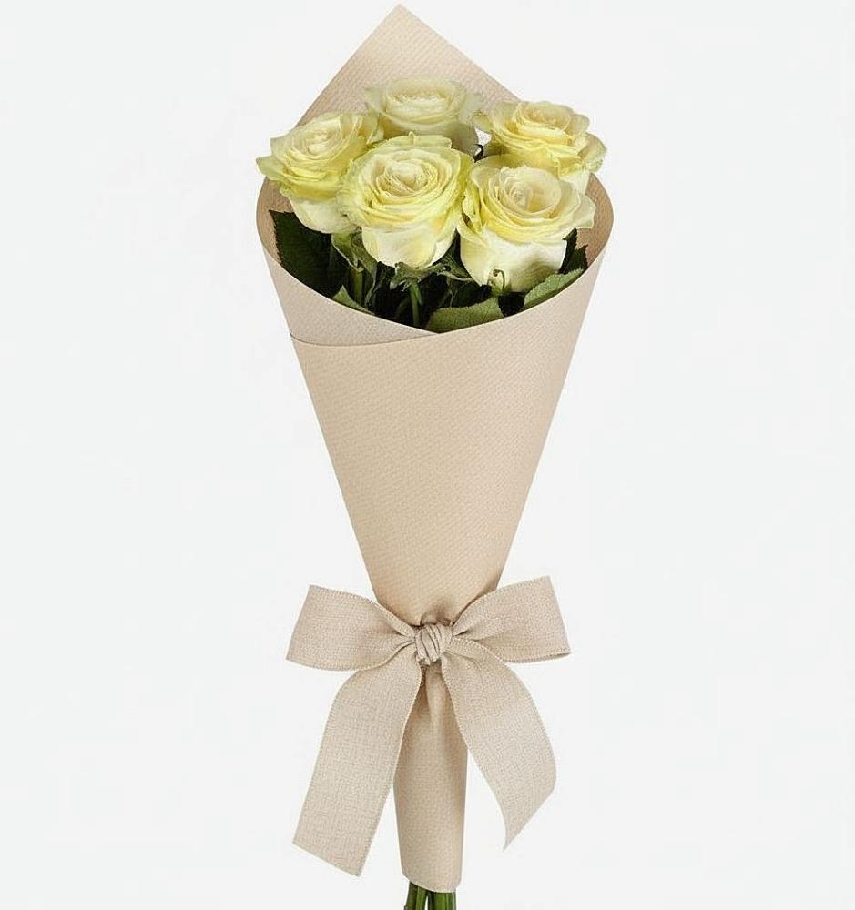 Букет цветов из: Розы в Кущевской