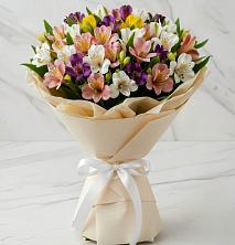 Букет цветов из:  Альстромерии в Кущевской