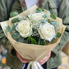 Букет цветов из:  Розы в Кущевской