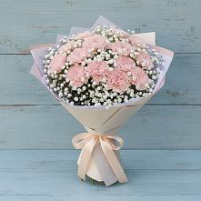 Букет цветов из:  Гвоздики в Кущевской
