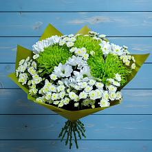 Букет цветов из:  Хризантемы в Кущевской