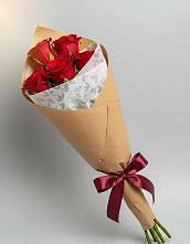 Букет цветов из:  Розы в Кущевской