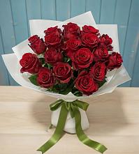 Букет Красные розы в Кущевской