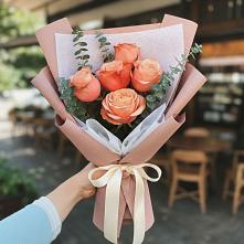Букет цветов из:  Розы в Кущевской