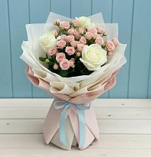 Букет цветов из:  Розы в Кущевской